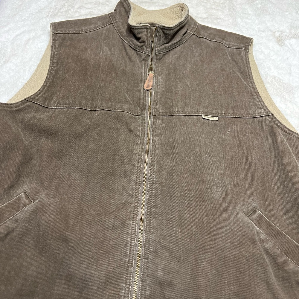 Wolverine rugged heavy duty Sherpa lined mens vest size XXL - Picture 7 of 12